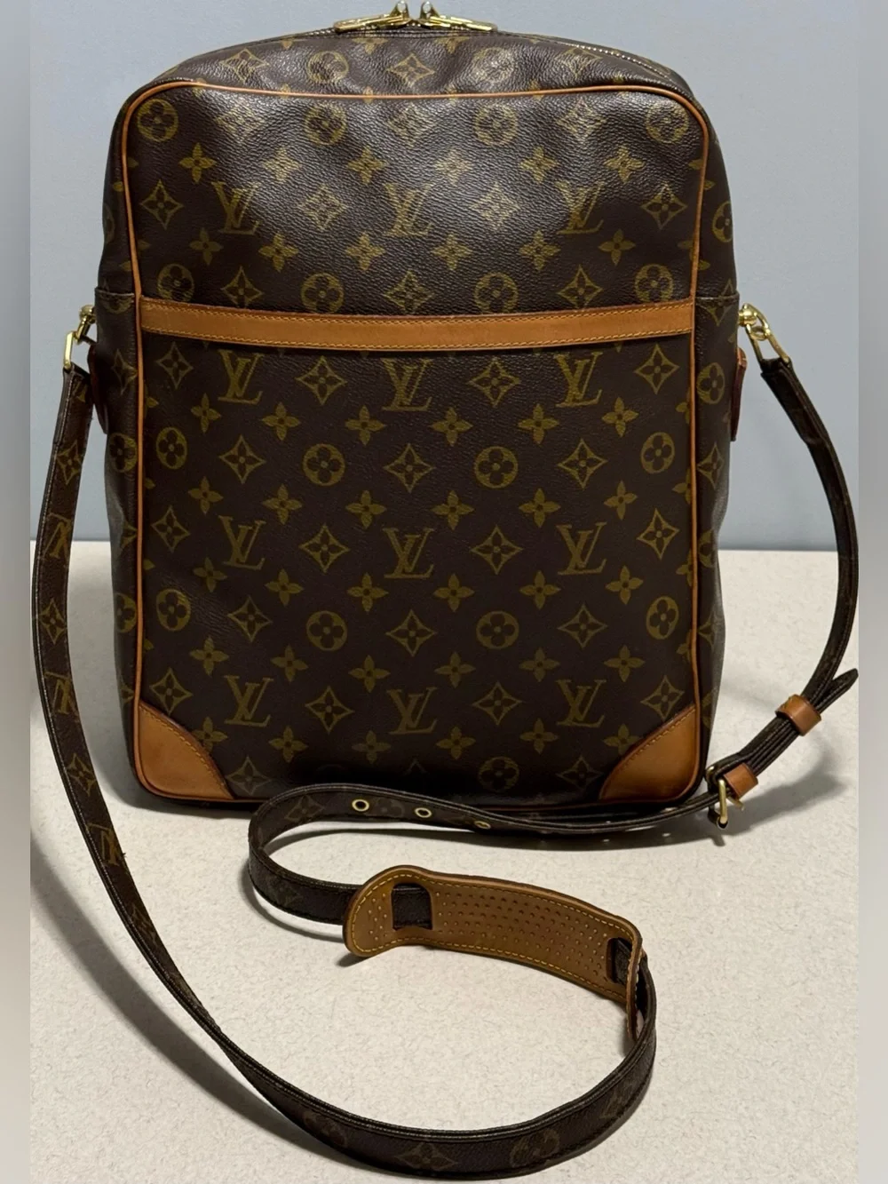 Louis Vuitton Vintage Monogram Danube GM